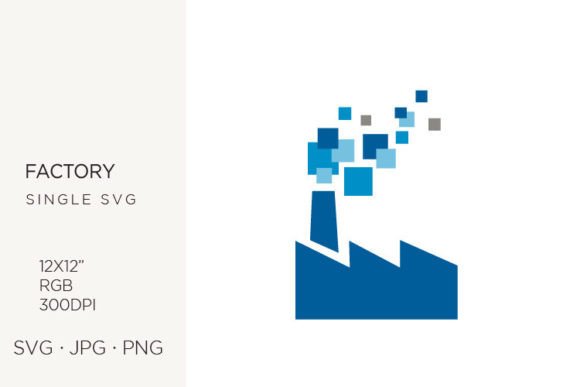 Blue Factory Graphics & Illustrations