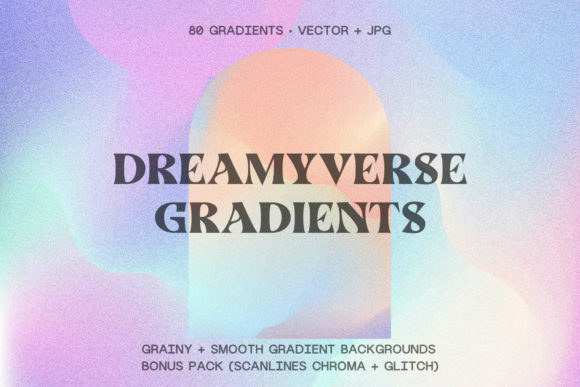 Dreamy Graphics & Textures for Local Branding