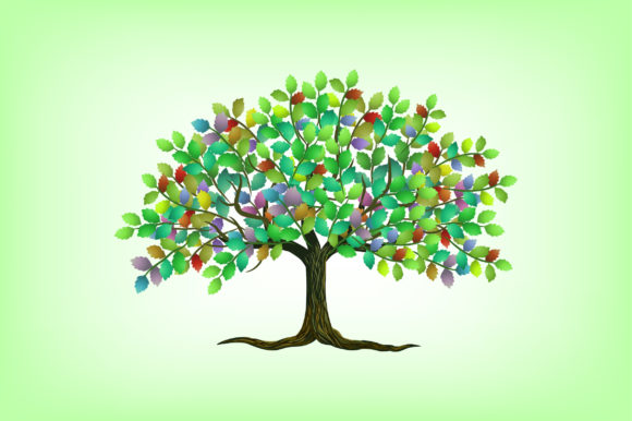 Mangrove Tree Vector Logo Template: Graphics for Local Branding