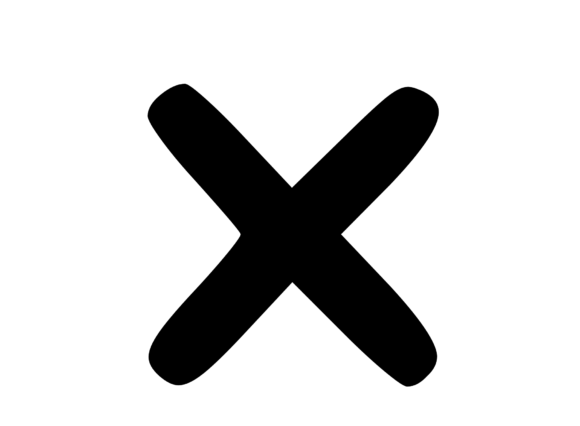 New UI Web Ding Web Element Cancel Icon