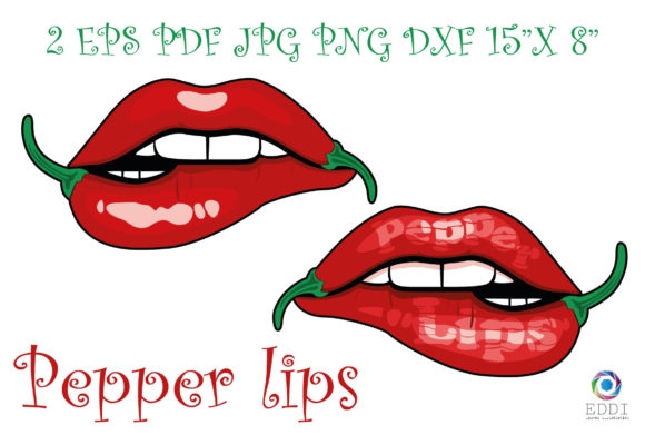 Pepper Lips Graphics & Freebies