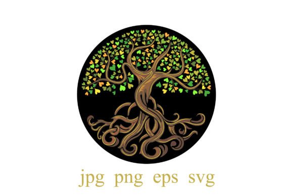 Tree Logo and Emblem Graphics for Handmade Creators